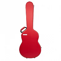 BAM ET8002XL LEtoile Classical Guitar Case Raspberry Red