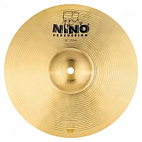 NINO Percussion 10 Cymbal Pair MS63 Brass Alloy