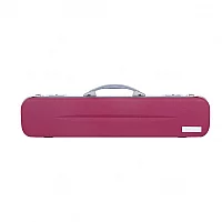 BAM LEtoile Case For 6 Violin Viola and Cello Bows Raspberry Red