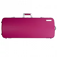 BAM ET2201XL LEtoile Oblong Viola Case Raspberry Red