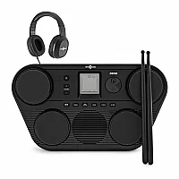 DD50 Portable Digital Drum Pad Headphone Pack by Gear4music