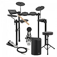 Yamaha DTX452K Electronic Drum Kit with Sticks Stool Amp