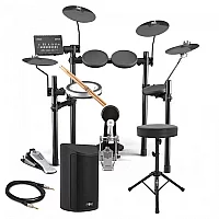 Yamaha DTX482K Electronic Drum Kit with Sticks Stool Amp