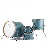Dixon Cornerstone Hybrid 20 4pc Shell Pack Satin Quetzal Blue
