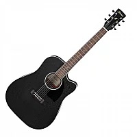 Ibanez PF16MWCE Weathered Black Open Pore