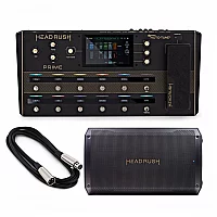 HeadRush PRIME Guitar and Vocal Processor with HeadRush FRFR112MK2