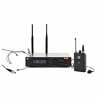 G4M True Diversity Single Wireless System Lavalier and Headset Mics