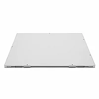 1m x 1m Portable Dance Floor Tile by Gear4music White Finish