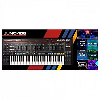 Roland Cloud JUNO106 Fully Loaded