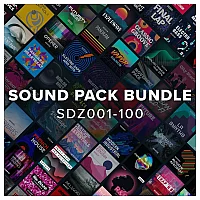 Roland Cloud SDZ Sound Pack Bundle 1100