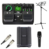 Sheeran Looper DualLayer Loop Pedal Busker Bundle
