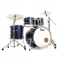 Pearl Decade Maple 22 Drum Kit wHardware Ultramarine Velvet