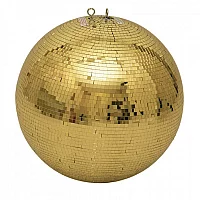Eurolite 40cm Mirror Ball Gold