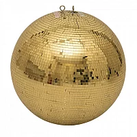 Eurolite 50cm Mirror Ball Gold