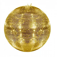 Eurolite 75cm Mirror Ball Gold