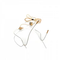 Trantec X22 Headworn Microphone Beige