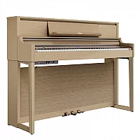 Roland LX5 Digital Piano Light Oak