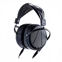 Audeze LCDMX4 OpenBack Headphones with Case Leather
