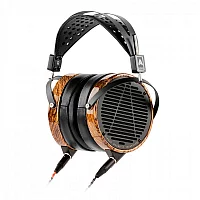 Audeze LCD3 OpenBack Headphones with Case Zebrano Leather Free