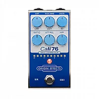 Origin Effects Cali76 Bass Compressor Super Vintage Blue