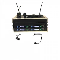 Trantec S5.5 Custom 412 Way Racked Wireless Microphone System