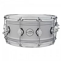 DW Design Series 14 x 6.5 Snare Drum Aluminium Shell