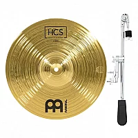 Meinl HCS 12 Splash and Gear4music Deluxe Weighted Cymbal Grabber Arm