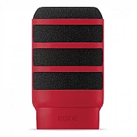 Rode WS14 Pop Filter for PodMic and PodMic USB Red