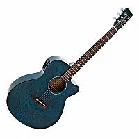 Tanglewood TA4CE Azure Super Folk Electro Acoustic Serenity Blue