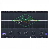 Minimal Audio Morph EQ