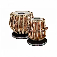 Meinl Professional Tabla Set 9 Bayan and 5 12 Dayan