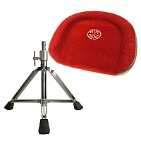 Roc N Soc Square Seat and Three Leg High Base Red