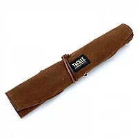 Tackle Waxed Canvas Roll Up Stick Case Brown