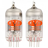EVH ECC8312AX7 Tubes Pair 2
