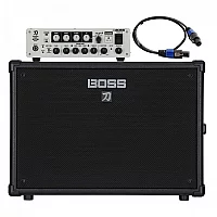 Boss Katana 500 Bass Head and 1x12 Neodynium Cab Bundle