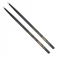 Zildjian Ltd Edition Z Custom 5A Black Chroma Nylon Drumsticks