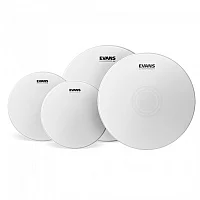 Evans G2 Coated Rock Tom Pack 10 12 16 and Heavyweight Snare 14
