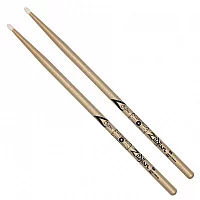 Zildjian Ltd Edition Z Custom 5A Gold Chroma Nylon Drumsticks
