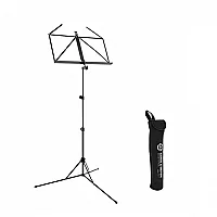 KandM 101 Music Stand and 10111 Carry Bag Package