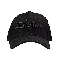Zildjian Blackout Stretch Fit Hat LargeXL