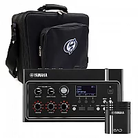 Yamaha EAD10 Electronic Acoustic Drum Module and Sensor with AAA Case