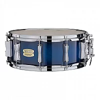 Yamaha Stage Custom 14 x 5.5 Snare Drum Deep Blue Sunburst