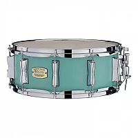 Yamaha Stage Custom 14 x 5.5 Snare Drum Matte Surf Green