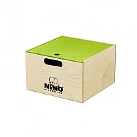 Nino by Meinl Wooden Storage Box 145 W x 145 H x 9 D