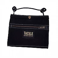Tackle Waxed Canvas Gig Pouch Black