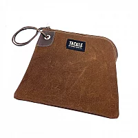 Tackle Zippered Accessory Bag Brown