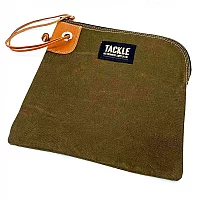 Tackle Zippered Accessory Bag Forest Green