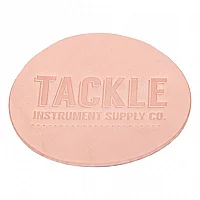 Tackle Small Leather Bass Drum Patch Natural