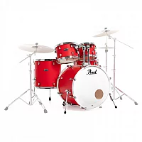Pearl Decade Maple 22 Am Fusion Shell Pack Matte Racing Red