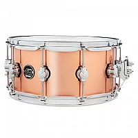 DW Drums Performance Series 14 x 6.5 Snare Drum Copper